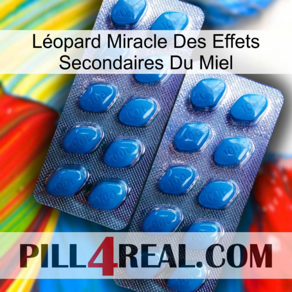 Léopard Miracle Des Effets Secondaires Du Miel viagra2